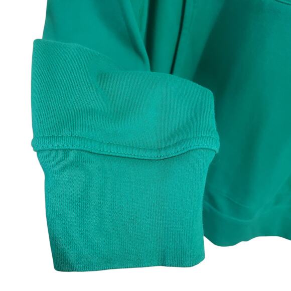 Adidas Golf Adicross Hooded Pullover Sweatshirt Green L - Picture 11 of 16